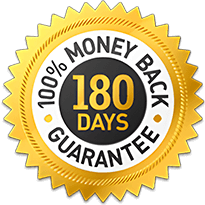 180 Day Money Back Guarantee