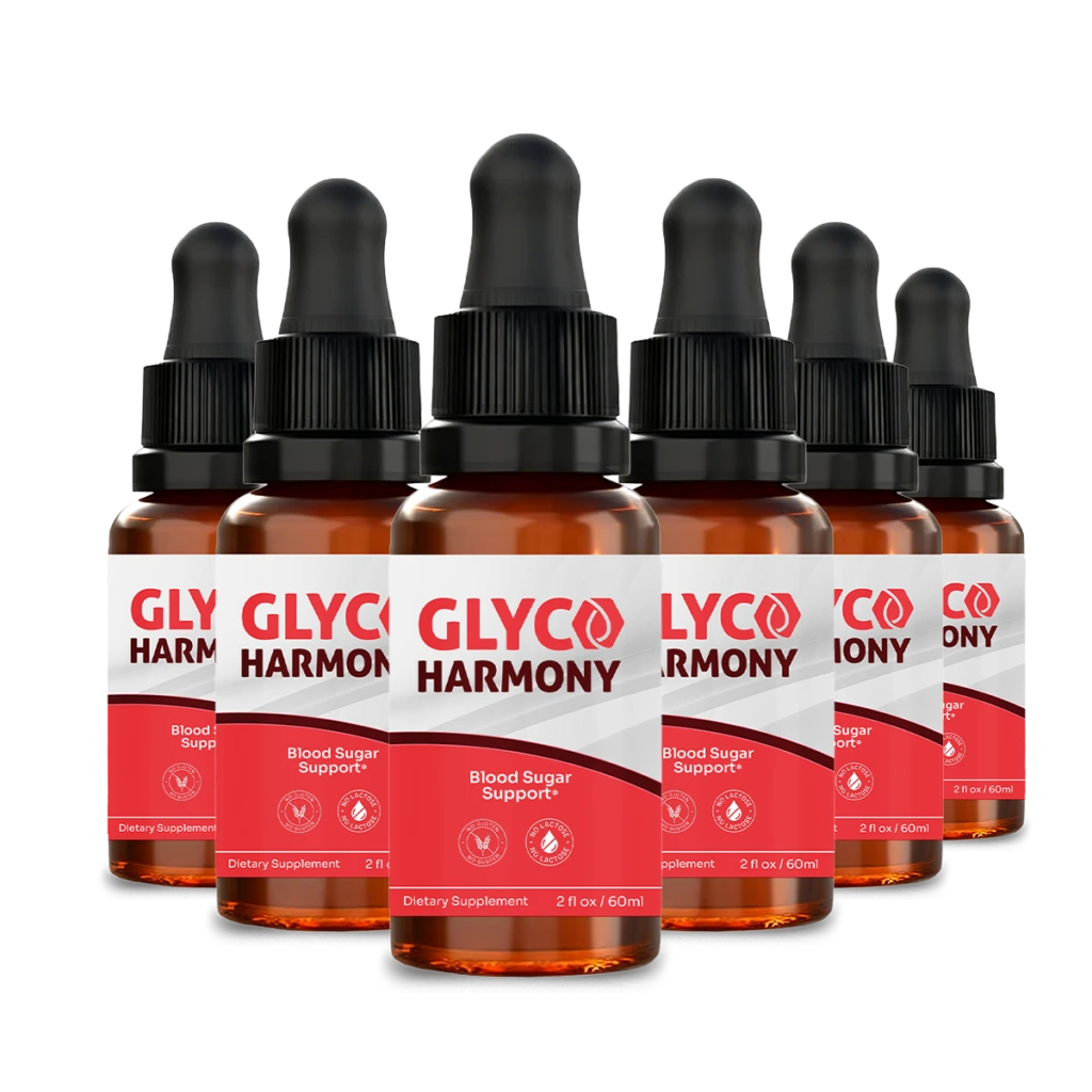 Glyco Harmony 6 bottles